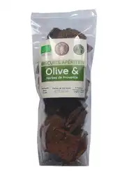 Biscuits apéritifs Olives & Herbes de Provence  125g.jpg